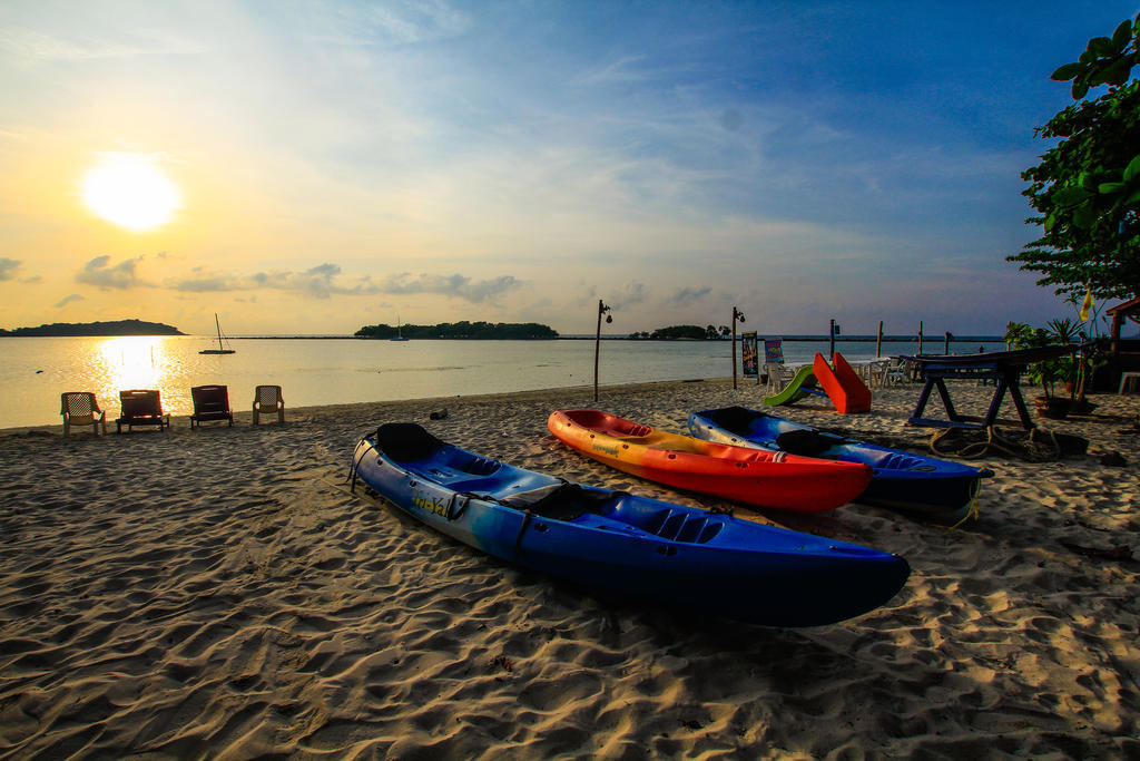 Marine Chaweng Beach Resort Exterior foto
