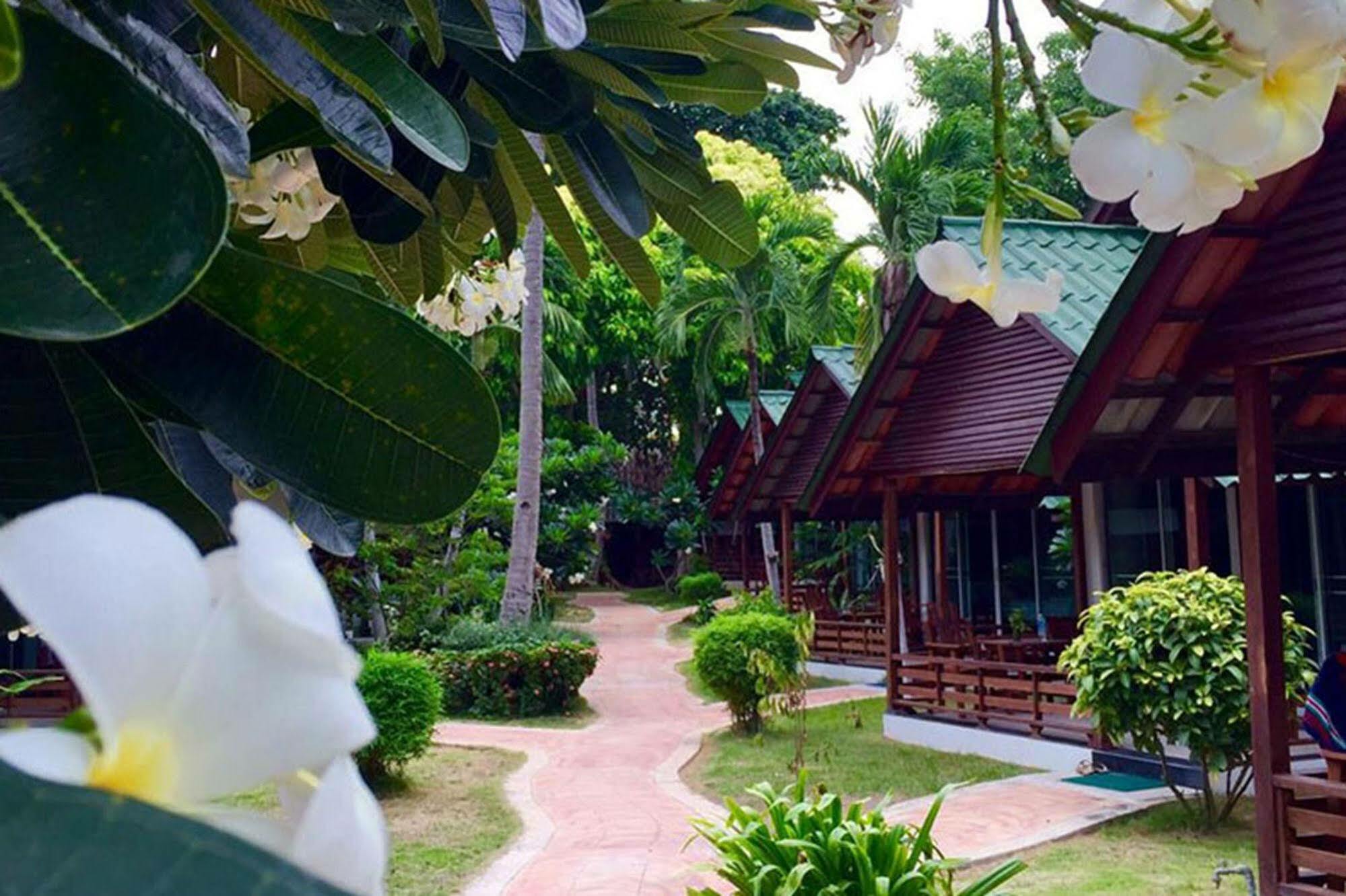 Marine Chaweng Beach Resort Exterior foto