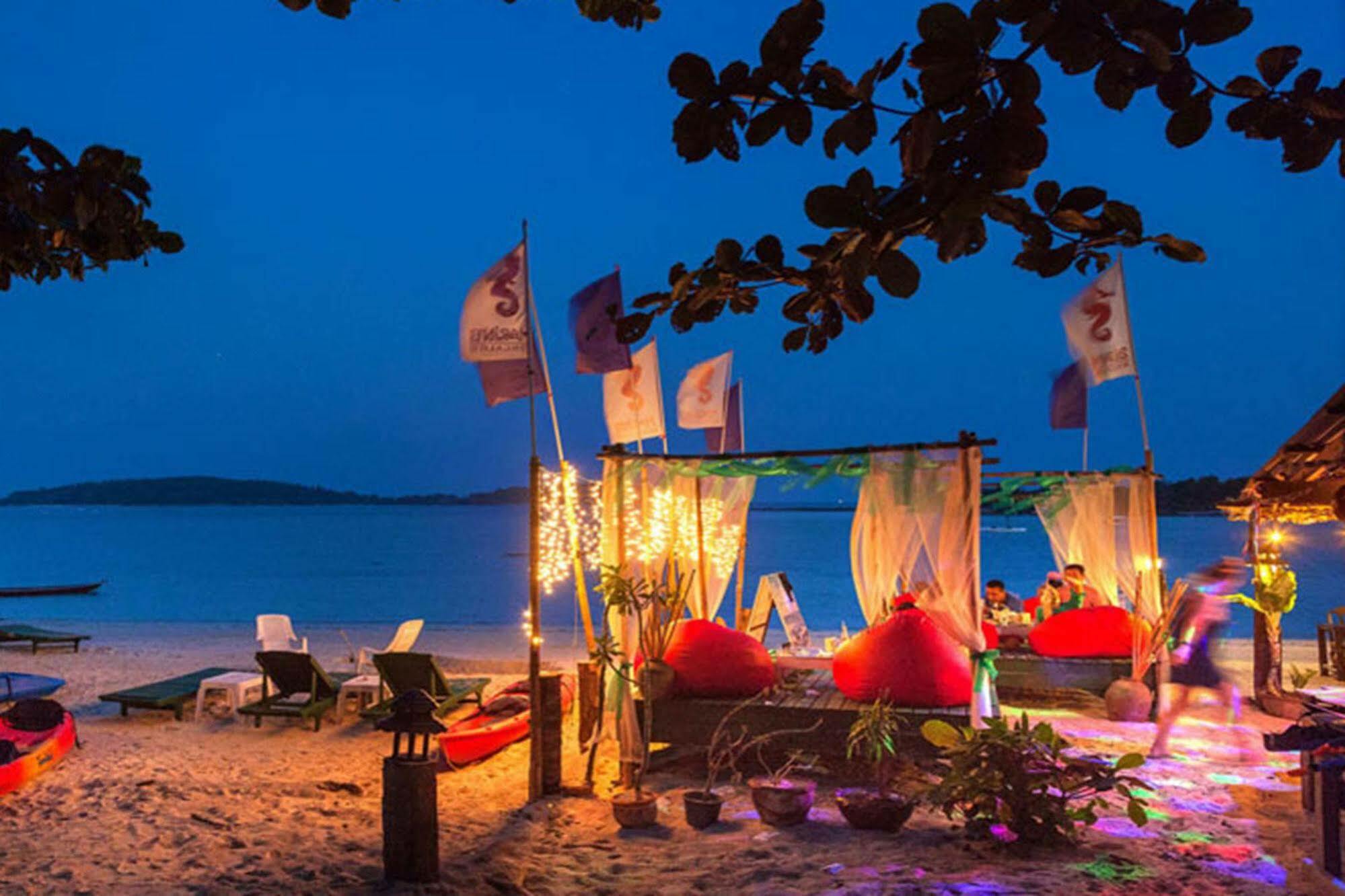 Marine Chaweng Beach Resort Exterior foto